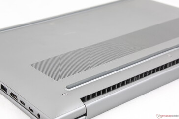 Bottom panel has been redesigned to be rounder along the edges and with longer ventilation grilles