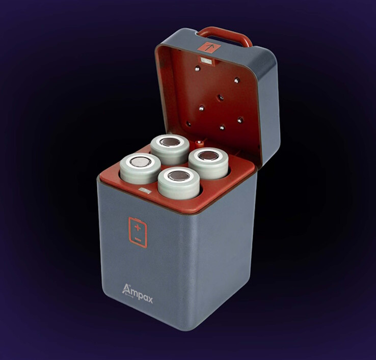 A battery charger is also included for an additional charge