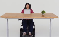 Thank to Apple's upcoming Eye Tracking feature, anyone will be able to control their iPad or iPhone with only their eyes. (Image via Apple)