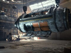 Arc Raiders caravan. (Image source: Embark Studios)