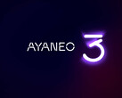 The Ayaneo 3 will match the OneXFly F1 Pro in various areas. (Image source: Ayaneo)
