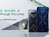 The Black Shark 4 is now up for pre-order. (Source: Black Shark)