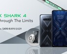 The Black Shark 4 is now up for pre-order. (Source: Black Shark)