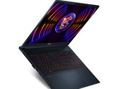 The MSI Stealth 16 Studio has a SteelSeries keyboard and a 1080p webcam, among other features. (Image source: MSI)