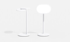 The Google dLight has a rather minimalist design. (Image source: Ben Gold)