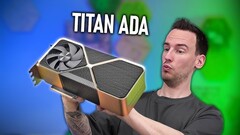 RTX Titan Ada Lovelace (Image source: Der8auer on YouTube)
