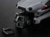 It still remains to be seen when DJI will release its next consumer drone. (Image source: @Quadro_News)