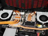 MSI GT75 equipped with a Core i9-8950HK (Source: MSI)