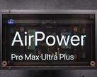 HTX Studio’s DIY AirPower-inspired charging desk showing its internal hardware and transparent display.