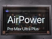 HTX Studio’s DIY AirPower-inspired charging desk showing its internal hardware and transparent display.