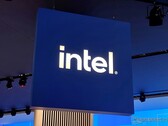 Intel logo. An early Nova Lake sample beats the Core Ultra 9 285K in single-thread benchmarks.