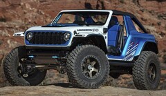 Jeep&#039;s CEO seems to hint that the 2027 Jeep Wrangler EV will be more refined than the Magneto 3.0 concept seen at the 2023 Jeep Easter Safari. (Image source: Jeep)