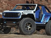 Jeep's CEO seems to hint that the 2027 Jeep Wrangler EV will be more refined than the Magneto 3.0 concept seen at the 2023 Jeep Easter Safari. (Image source: Jeep)