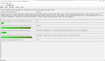 DPC Latencies - test