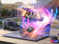 Lenovo will sell the Legion 7a 15ASH11 in an unusual purple finish.