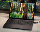 Apple may have installed new QD-LED panels inside its latest MacBook Pros. (Image source: Notebookcheck)