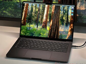 Apple may have installed new QD-LED panels inside its latest MacBook Pros. (Image source: Notebookcheck)