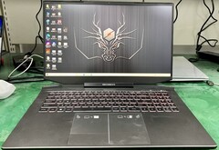 The Mechrevo gaming laptop also comes with 32 GB RAM. (Image source: SMZDM)