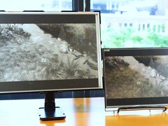 Fast E-Ink display currently available at a discount. (Image source: Modos Tech)