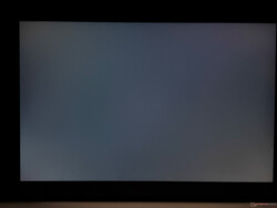 Minor backlight bleeding
