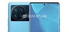 Is this the Vivo X Note? (Source: WHYLAB via Weibo)