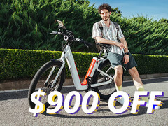 The Niu BQi-C3 Pro commuter ebike is on sale for $1,299 at Best Buy. (Image source: Niu - edited)