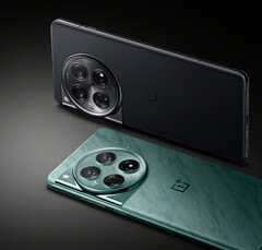 OnePlus will likely deliver its next flagship in its traditional green and black colour options like the OnePlus 12, pictured. (Image source: OnePlus)
