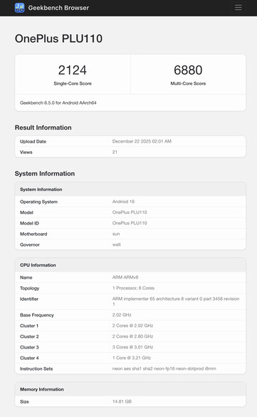 (Image source: Geekbench)