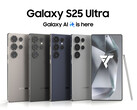 Samsung is expected to present the Galaxy S25 series in January 2025. (Image source: Technizo Concept)