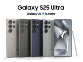 Samsung is expected to present the Galaxy S25 series in January 2025. (Image source: Technizo Concept)