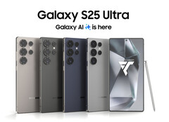 Samsung is expected to present the Galaxy S25 series in January 2025. (Image source: Technizo Concept)