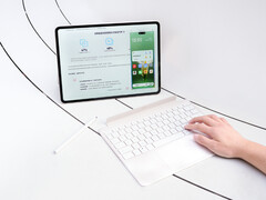 The Pad 4 Pro will be larger than the Pad 3 Pro and OnePlus Pad 2. (Image source: Oppo via Digital Chat Station)