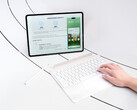 The Pad 4 Pro will be larger than the Pad 3 Pro and OnePlus Pad 2. (Image source: Oppo via Digital Chat Station)