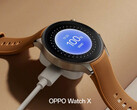 The Oppo Watch X has a stainless steel case that measures 47 mm across. (Image source: Oppo)