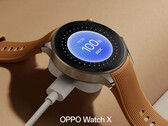 The Oppo Watch X has a stainless steel case that measures 47 mm across. (Image source: Oppo)