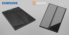 Comparison with the Xiaomi concept (Source: LetsGoDigital)