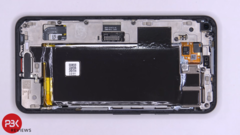 Google's Pixel 5 from the inside. (Source: YouTube)