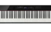 Casio's slimmest-ever digital grand piano is a fully up-to-date piece of audio hardware. (Source: Casio)