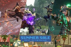 The 2023 Steam Summer Sale has officially kicked off, with amazing savings for gamers of all persuasions. (Image source: Steam - edited)