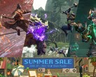 The 2023 Steam Summer Sale has officially kicked off, with amazing savings for gamers of all persuasions. (Image source: Steam - edited)