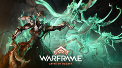 Warframe&#039;s Abyss of Dagath update introduces a harrowing new Warframe and a host of welcome quality of life changes. (Image source: Digital Extremes)