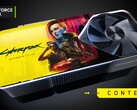 Two lucky gamers can win high-end GeForce RTX graphics cards (image via CD Projekt Red on X)