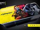 Two lucky gamers can win high-end GeForce RTX graphics cards (image via CD Projekt Red on X)