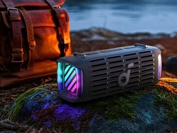 A lighting system is integrated. (Image source: Anker)