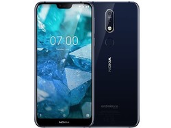 In review: Nokia 7.1. Review unit courtesy of HMD Global Germany.