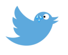 Twitter lost 3/4 of workforce since October 2022 (Source: Twitter logo w/ edits)