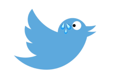 Leaked documents suggest that Twitter executives had an active hand in influencing the 2020 U.S. election. (Image: Twitter logo w/ edits)