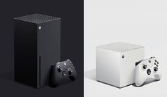Xbox Series X and fan-made Xbox Series S render. (Image source: Microsoft/Reddit/edited)