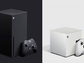 Xbox Series X and fan-made Xbox Series S render. (Image source: Microsoft/Reddit/edited)