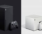 Xbox Series X and fan-made Xbox Series S render. (Image source: Microsoft/Reddit/edited)